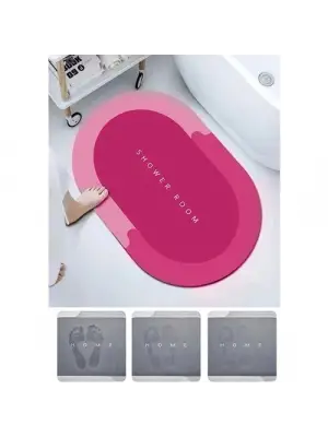 Süper Su Emici Kaymaz Tabanlı Paspas