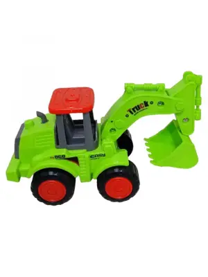 Omarı Güçlü Kazı Makinesi