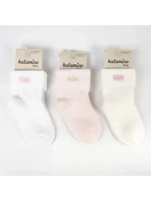 Susam Aks. Kız Bebek Soket Çorap K46340 Asorti