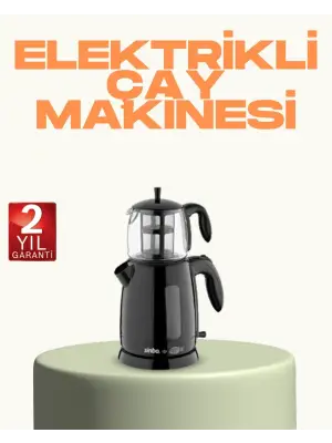 Susuz Çalışma Emniyetli Sinbo Elektrikli Çay Makinesi
