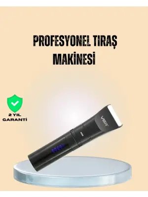 Suya Dayanıklı Tıraş Makinesi – Hassas Paslanmaz Çelik Ve Titanyum Bıçak