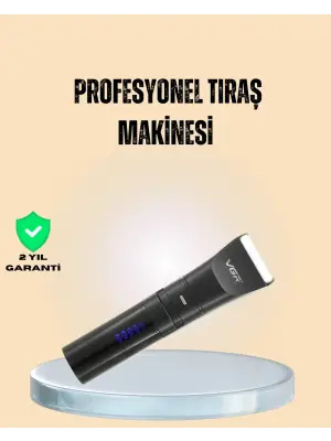 Suya Dayanıklı Tıraş Makinesi – Hassas Paslanmaz Çelik Ve Titanyum Bıçak