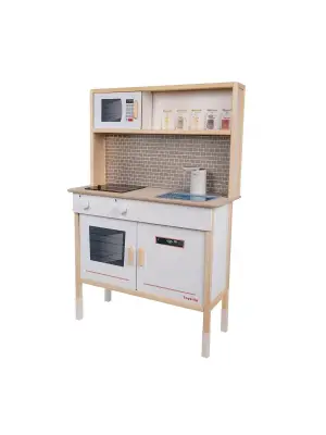 T1026 AHŞAP SU OYUN MUTFAĞI SU MOTORLU