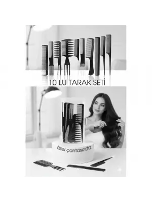 Tarak Seti 10 Parça O.wilson Design