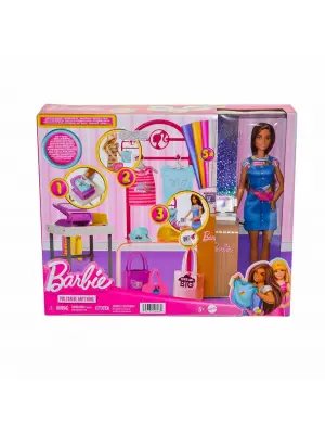 Omarı Zarif Desenlerle Süslenmiş Elbise Koleksiyonu