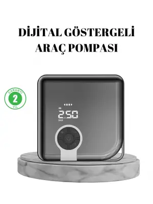 Taşınabilir Akıllı Hava Kompresörü Yüksek Basınç Kapasiteli