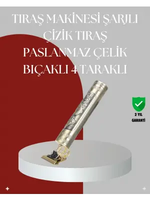 Taşınabilir Alüminyum Gövdeli Tıraş Makinesi
