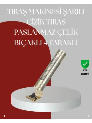 Taşınabilir Alüminyum Gövdeli Tıraş Makinesi