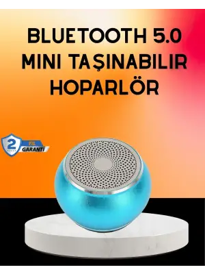 Taşınabilir Bluetooth Hoparlör | Dış Mekân Ve Seyahat İçin İdeal