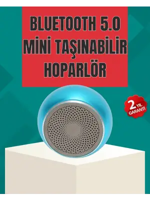 Taşınabilir Bluetooth Hoparlör | Eller Serbest Arama Özellikli