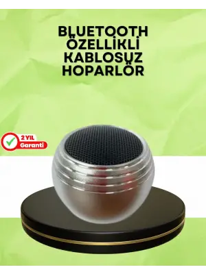 Taşınabilir Bluetooth Hoparlör Yüksek Ses Kaliteli Mini Tasarım
