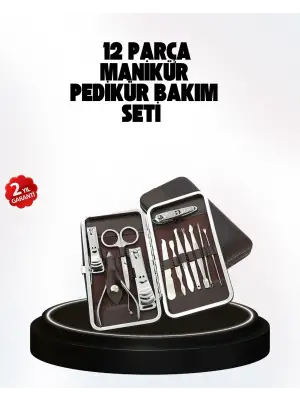 Taşınabilir Çok Fonksiyonlu Kişisel Bakım Seti El Ve Ayak İçin