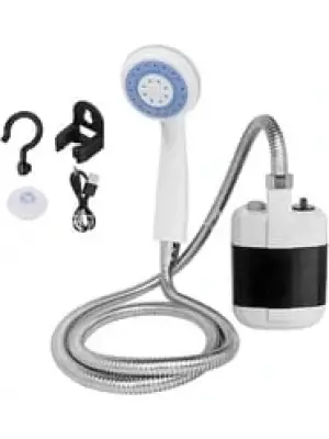 Taşınabilir Duş Seti – Pompalı Ve Şarjlı