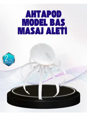 Taşınabilir Elektrikli Kafa Masaj Cihazı Sessiz Motor Ve Ergonomik Tasarım