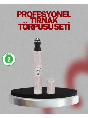 Taşınabilir Elektrikli Tırnak Törpüsü 500 Mah Usb Şarjlı Manikür Cihazı