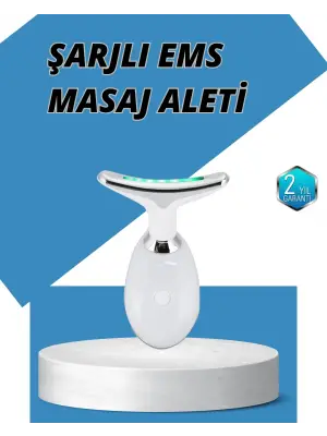 Taşınabilir Ems Cilt Bakım Aleti | Kolajen Artırıcı Ve Lifting Etkili