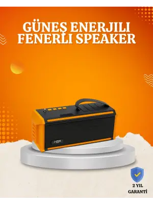 Taşınabilir J-ıpox P520 1200 Mah Bluetooth Hoparlör Mikrofonlu