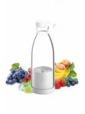 Taşınabilir Kablosuz Şarjlı Kişisel Smoothie El Blender Mini Meyve Sıkacağı