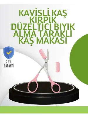 Taşınabilir Kaş Ve Kirpik Düzenleme Makası – Ergonomik Tasarım