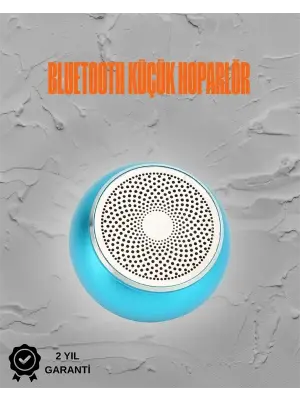 Taşınabilir Küçük Hoparlör – Otomatik Bağlantı Ve Eller Serbest Mikrofon