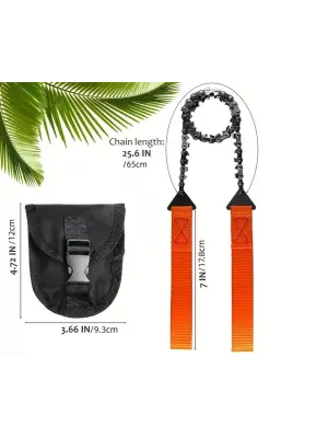 Taşınabilir Mini El Zincirli Testere