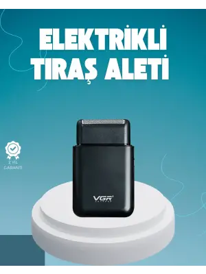 Taşınabilir Mini Elektrikli Tıraş Makinesi | Sessiz Ve Güçlü Motor