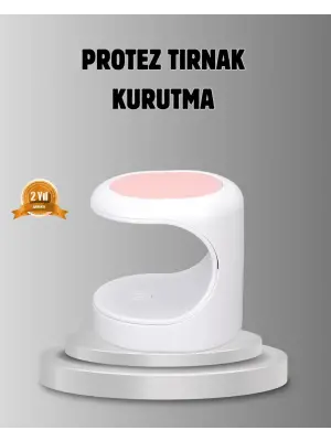 Taşınabilir Mini Oje Kurutma Makinesi 16w Uv Led Hızlı Etkili Kurutucu