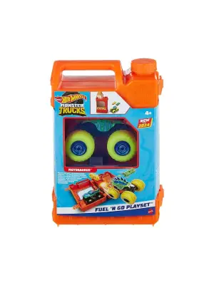 Omarı Monster Trucks Taşınabilir Oyun Seti