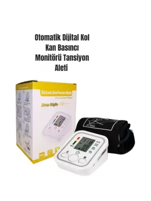 Taşınabilir Pil Ve Usb Girişli Tansiyon Aleti