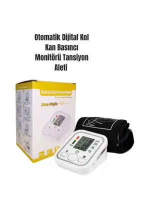 Taşınabilir Pil Ve Usb Girişli Tansiyon Aleti