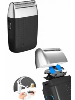 Taşınabilir Şarjlı Kablosuz Mini Tıraş Makinesi Sinek Kaydı Tıraş