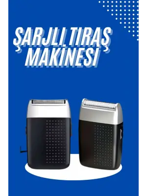 Taşınabilir Şarjlı Kablosuz Mini Tıraş Makinesi Sinek Kaydı Tıraş