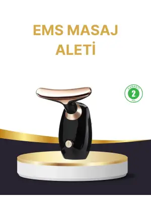 Taşınabilir Şarjlı Kırışıklık Giderici Masaj Aleti