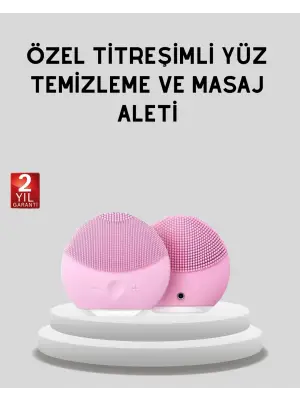 Taşınabilir Silikon Masaj Aleti – Derin Temizlik, Yüz Ve El Kullanımına Uygun