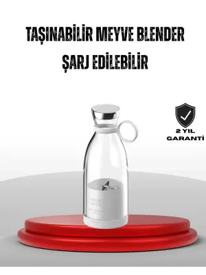 Taşınabilir Usb Şarjlı Taze Meyve Suyu Blender
