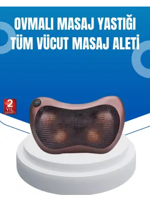 Taşınabilir Yoğurma Masaj Cihazı Boyun Bel Sırt Ayak