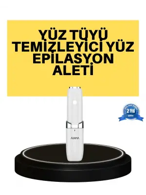 Taşınabilir Yüz Epilatörü Pürüzsüz Ve Konforlu Epilasyon