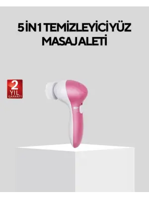 Taşınabilir Yüz Masaj Aleti – Cilt Yenileyici, Leke Ve Siyah Nokta Karşıtı