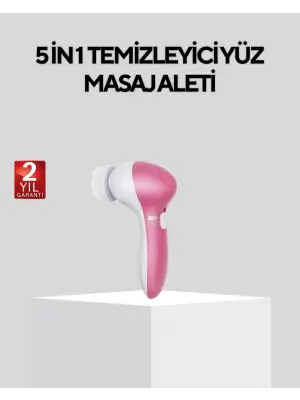 Taşınabilir Yüz Masaj Aleti – Cilt Yenileyici, Leke Ve Siyah Nokta Karşıtı