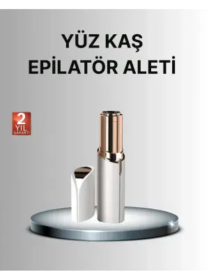 Taşınabilir Yüz Ve Kaş Epilatörü – Acısız Tüy Temizleme