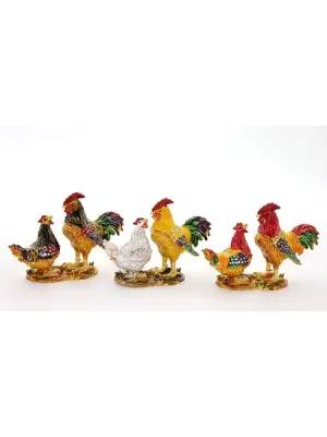 Taşlı 2li Tavuk Model 1