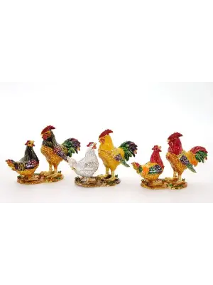 Taşlı 2li Tavuk Model 1