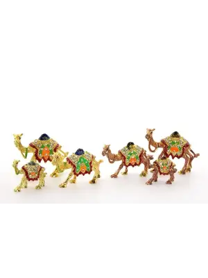 Taşlı 3lü Deve Seti Model 1