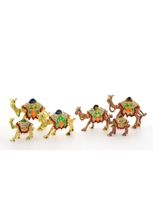 Taşlı 3lü Deve Seti Model 1