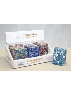 Taşlı El Aynası Dikdörtgen Kalın Alk3745