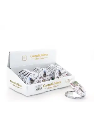 Taşlı İstanbul Tasarımı El Aynası İnce Alk2476a