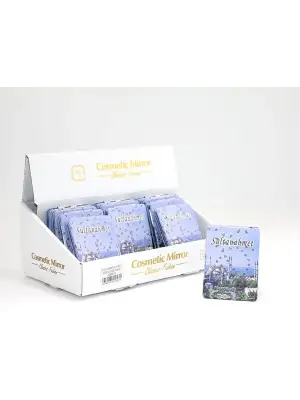 Taşlı İstanbul Tasarımı El Aynası İnce Alk2621