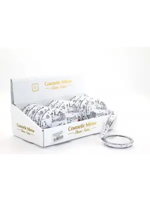 Taşlı İstanbul Tasarımı El Aynası Kalın Alk2494