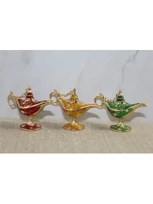 Taşlı Minik Figür - Alaaddinin Lambası