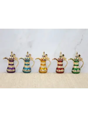 Taşlı Minik Figür - Mini İbrik